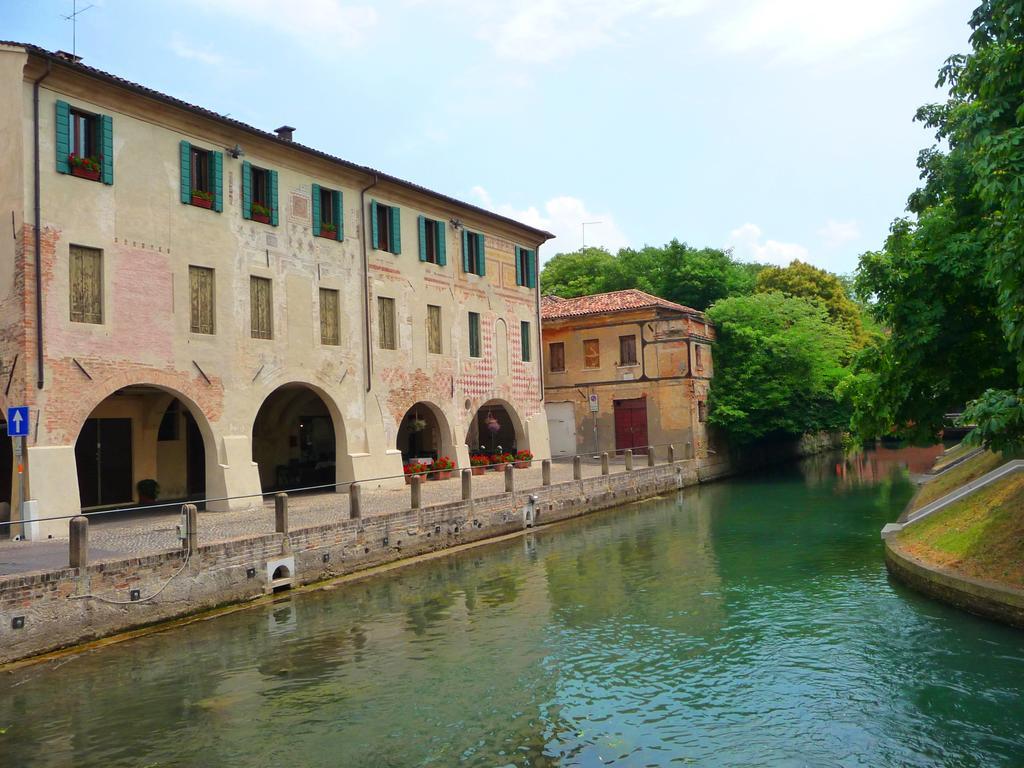 Mamma Mia On Ground Floor With Private Parking Tv-Venice Treviso Exterior foto