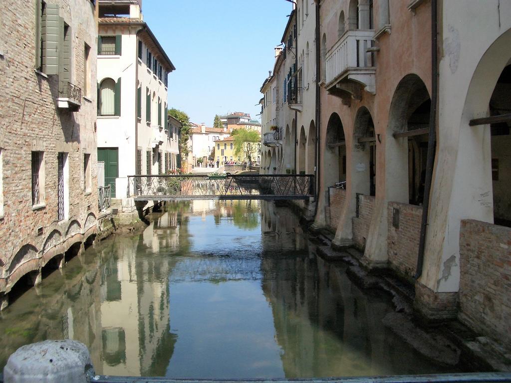 Mamma Mia On Ground Floor With Private Parking Tv-Venice Treviso Exterior foto