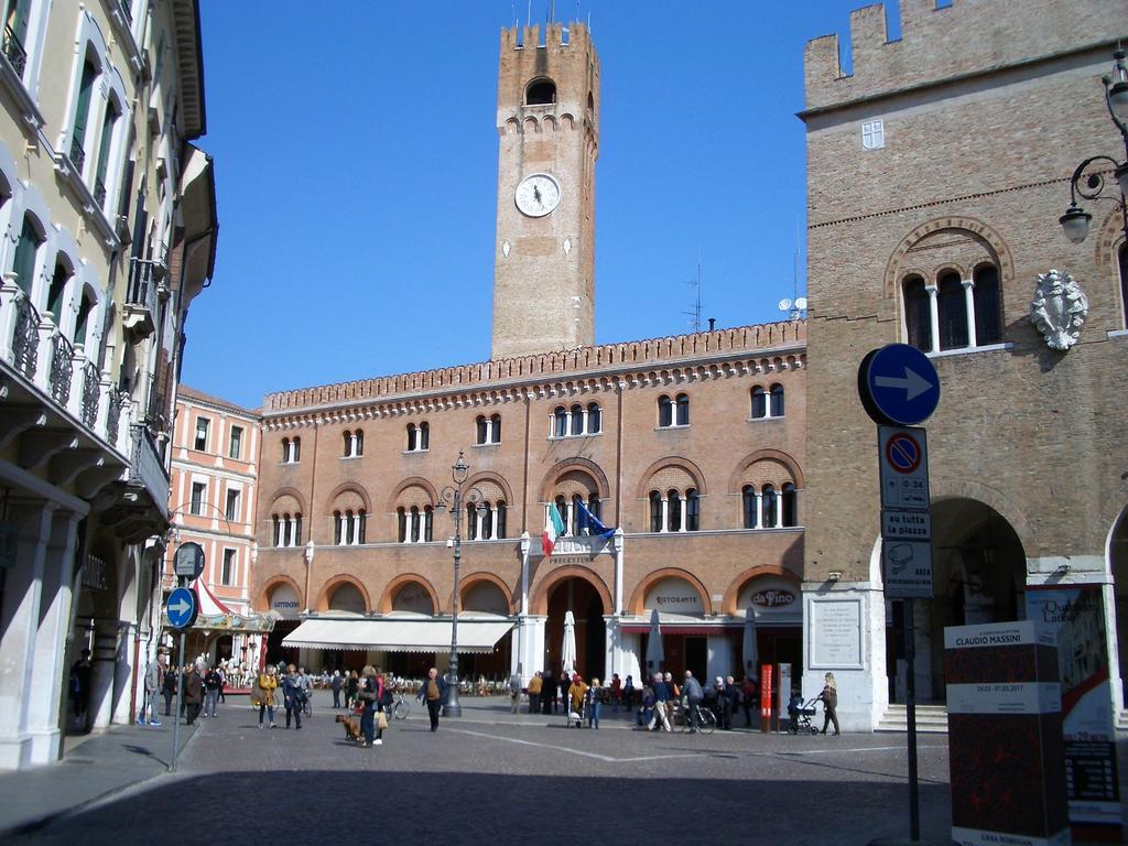 Mamma Mia On Ground Floor With Private Parking Tv-Venice Treviso Exterior foto