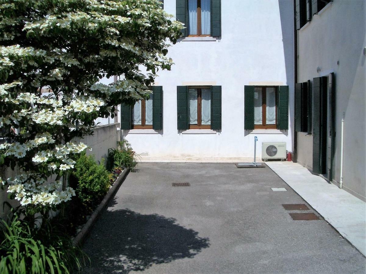 Mamma Mia On Ground Floor With Private Parking Tv-Venice Treviso Exterior foto
